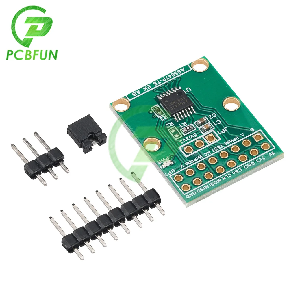 

AS5047D-ATSM AS5047P Doggo ODrive Magnetic Encoder Adapter Board