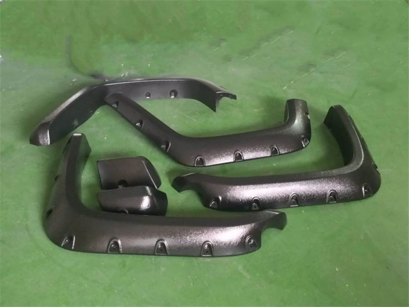 Подходит для Toyota FJ Cruiser Body kit fender 2007- год Воздухозаборники вентиляционные крышки автомобиля refitt широкий кузов аксессуары