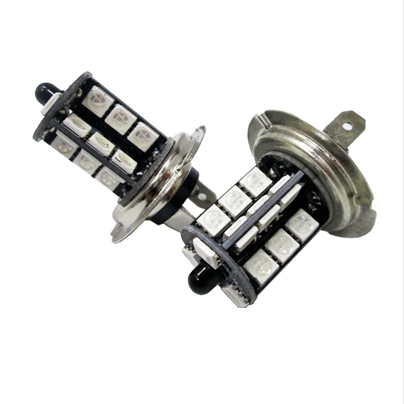 Паиемай 2шт Led RGB Противотуманный Фонарь H1 H3 H4 H7 H8 H11 9005 Автомобильный Фара Дульб-фонарь с Пультом Дистанционного Управления