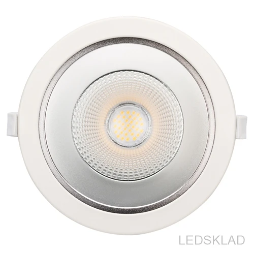 025143 Светильник LTD-LEGEND-R175-20W Warm3000 (WH 50 deg) (ARL IP20 Металл 3 года)-1шт. Arlight | Лампы и