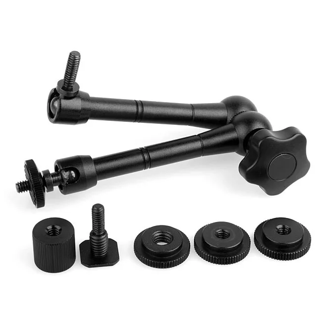 11-Inch Adjustable Magic Articulated Arm Strange Hand Gimbal for LCD Camera Flash | Электроника