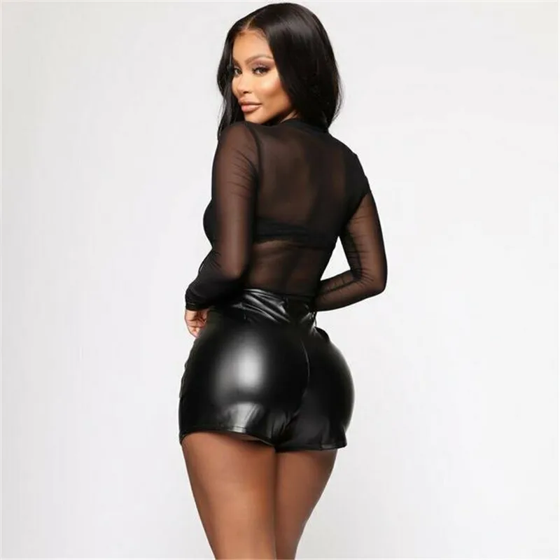 Новый женский перспективный гимнастический костюм на молнии с длинными рукавами