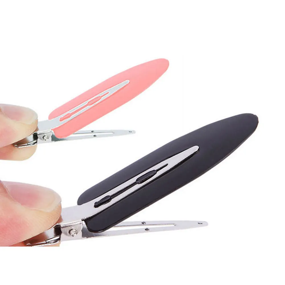 

12PCS No Bend Seamless Hair Clips Side Bangs Fix Fringe Barrette Makeup Washing Face Accessories Women Girls Styling Hairpins