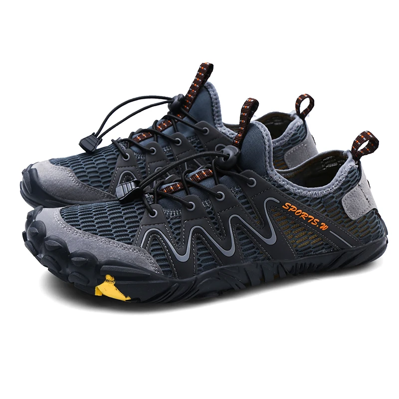 Men Hiking Shoes Quick Dry Water Shoes For Women Upstream Socks Comfortable Non-slip Waterproof Lightweight Soft Trekking Shoes