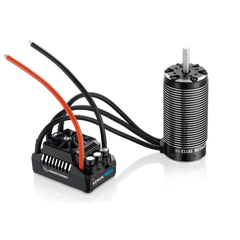 Двигатель HobbyWing EZRUN 4985 5687 56113 800kv/1100kv/1650kv бесщеточный двигатель с ESC MAX5 MAX6 V3 для 1/5 1/6