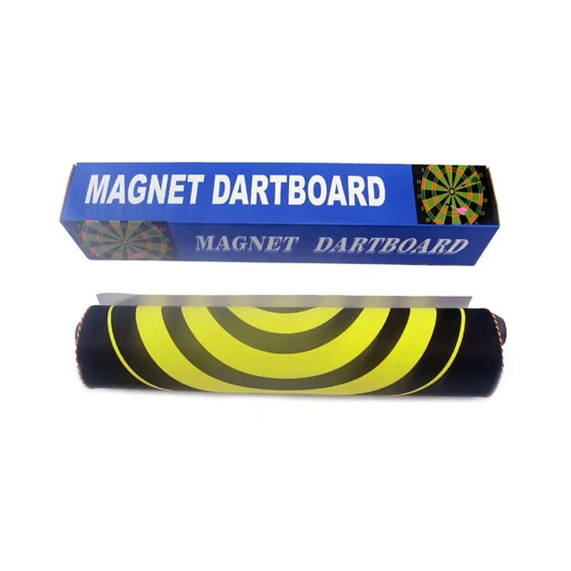 2 сторонний 15 дюймов Магнитный Крытый Спортивный Двойной Целевой Nerf Дротика