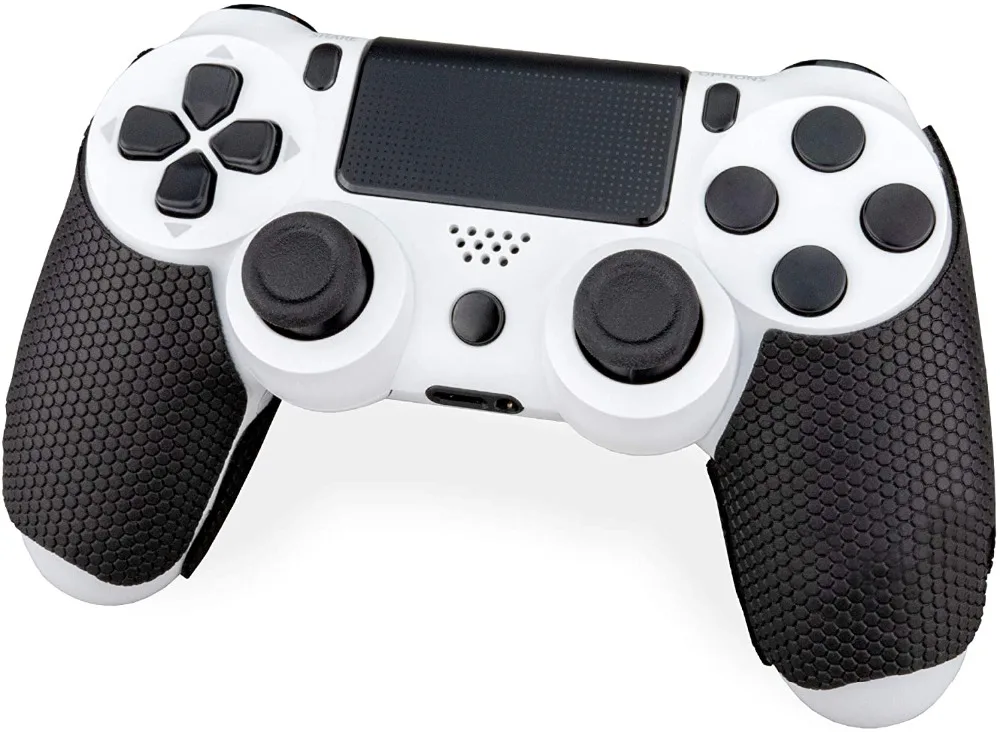 Противоскользящий чехол с ручкой ZOMTOP для контроллера PlayStation 4 (PS4) | Электроника