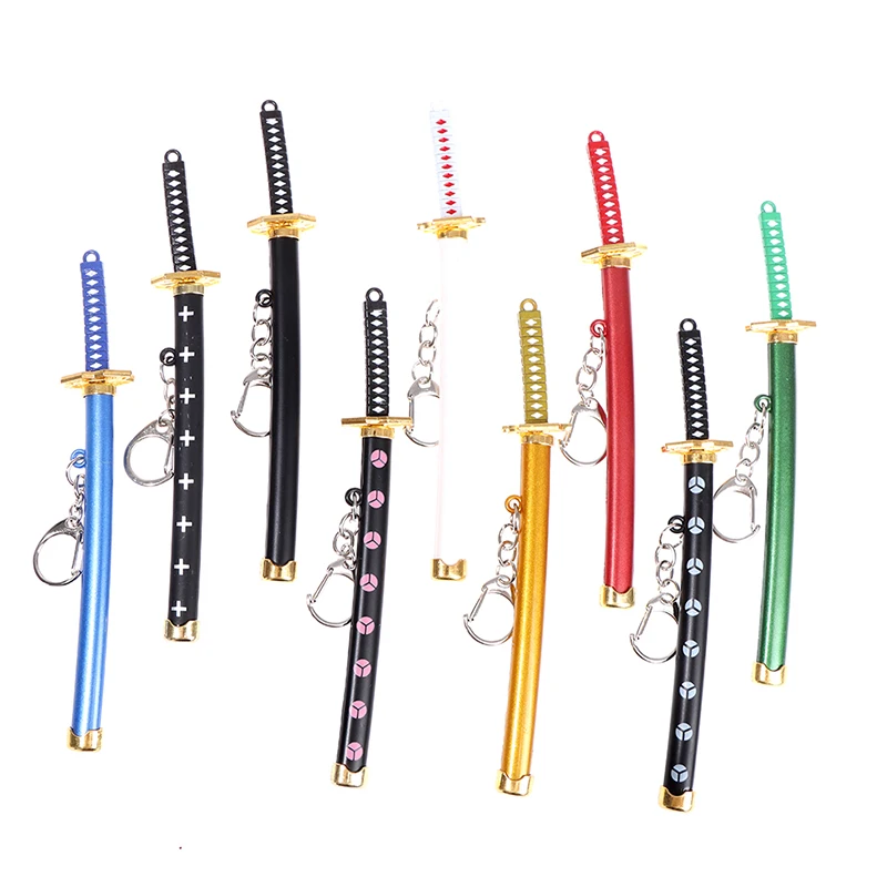 

9 Styles Buckle Toolholder Scabbard Katana Sabre Car Keyrings Gift Key Chains