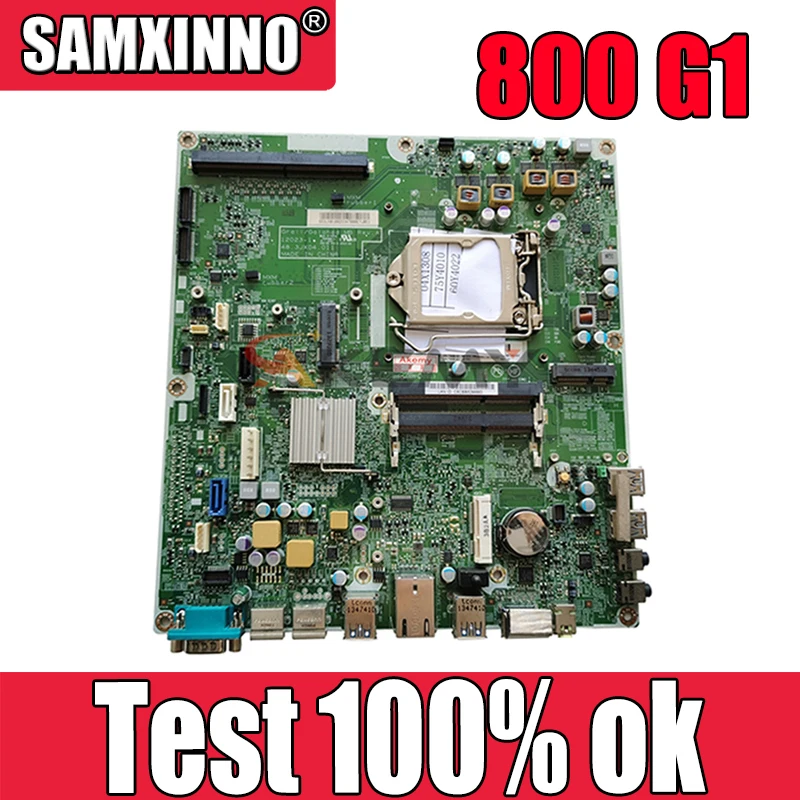 Для HP EliteOne 800 G1 материнская плата все в одном 750105 001 739680 501 697289 003 12023 3 348.01504.0031 100%