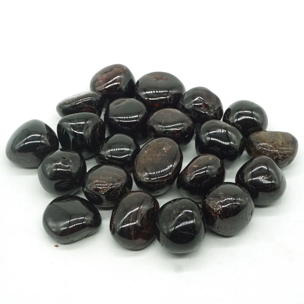 200 г натуральный драгоценный камень гранат с украшением в виде кристаллов Bulk