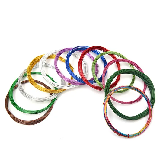 

Color Wire Kindergarten Handmade Button Flower Bouquet Material Accessories Diy Toys for Children Arts and Crafts