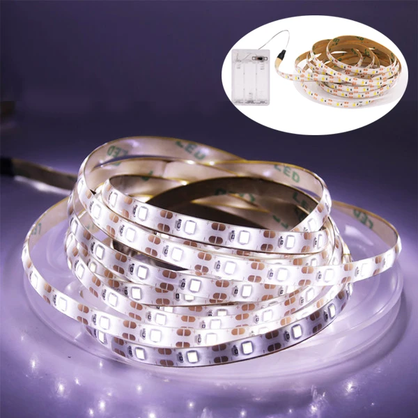 

GAHADA Гибкая светодиодная лента SMD 2835 60 LEDs/m холодного/теплого белого цвета