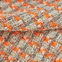 the orange weaving tweed fabric for coat telas por metro tissus au m%c3%a8tre %d1%82%d0%ba%d0%b0%d0%bd%d1%8c %d0%b4%d0%bb%d1%8f %d1%88%d0%b8%d1%82%d1%8c%d1%8f %d0%be%d0%b4%d0%b5%d0%b6%d0%b4%d1%8b sewing by the yard tecido africa