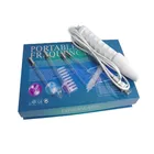 4 в 1 дарсонваль дарсенваль портативная высокочастотная дарсанваль электротерапия косметическое устройство точечный очиститель лица спа-уход за кожей Дерма 4 фиолетовый луч палочка