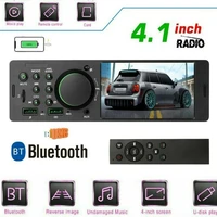 1 din radio car touch screen mp5 autoradio multimedia player car stereo auto audio bluetooth rds fm aux usb with camera 7 color