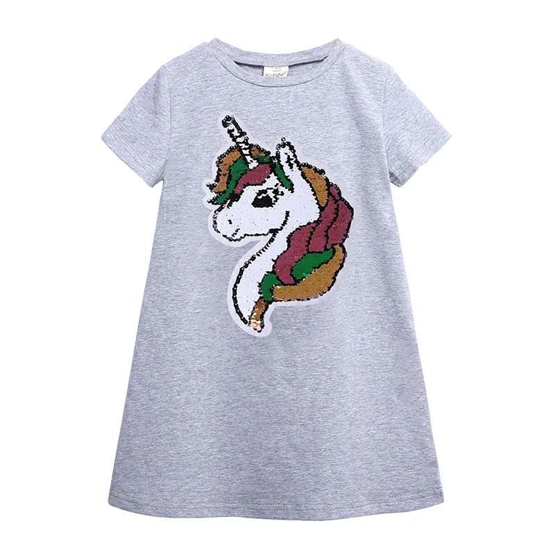 Платье летнее с коротким рукавом для девочек-подростков 2019 | Детская одежда и