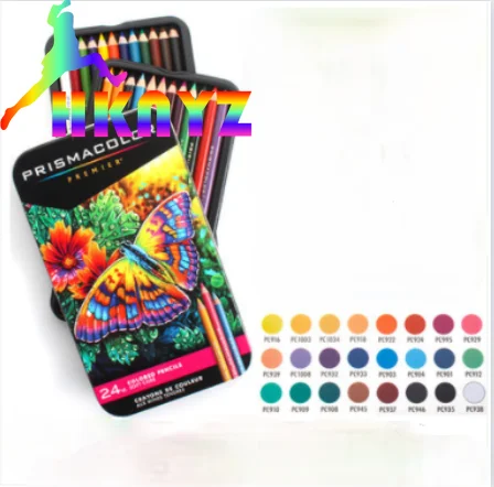 

0riginal Prismacolor Premier Colored Pencils Soft Core 36 48 72 150 color Art Coloured Pencil Professional Drawing Prismacolor