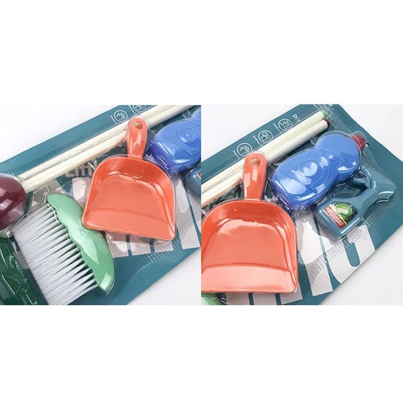

Kids Cleaning Toys Children Cleaning Home Set Training Cleaning Tool Set Pretend Play House Gifts Boys Girls Toys