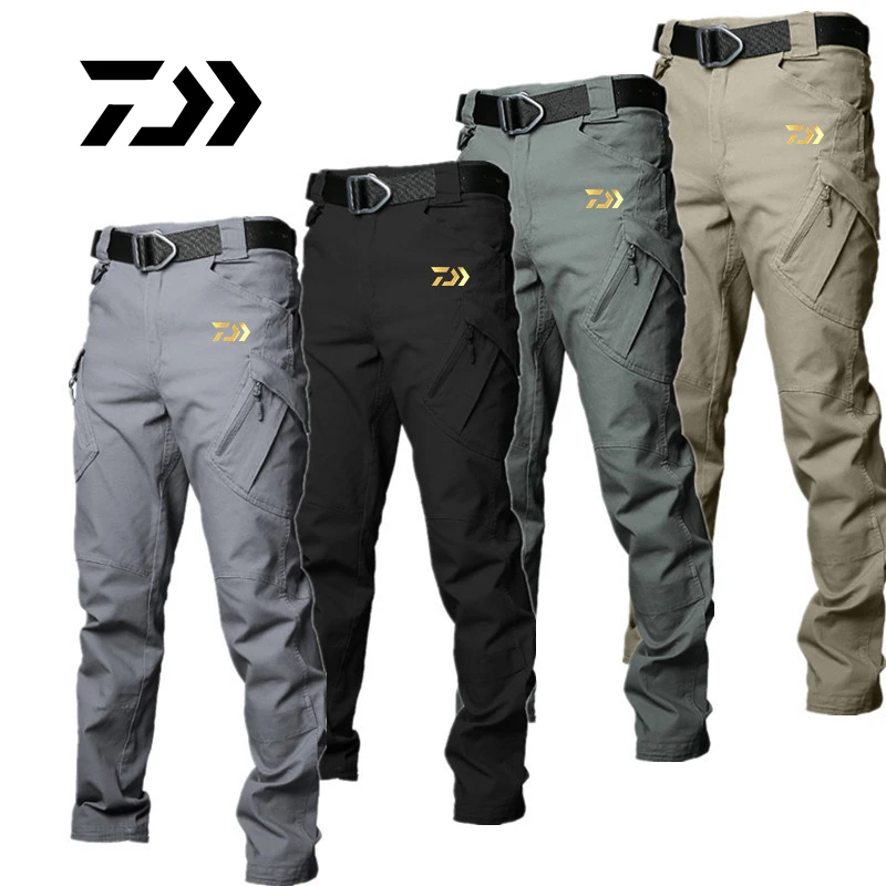 

Daiwa Camouflage Pants Men In Men's Casual Pants Fishing Pants Tactical Hunting Pants Outdoor Sweatpants Sports Fishing Clothing