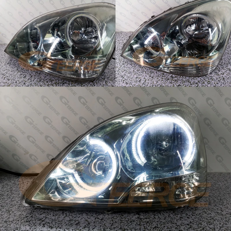 Для Toyota Celsior 2001 2002 2003 отличный ультра яркий SMD светодиодный комплект колец