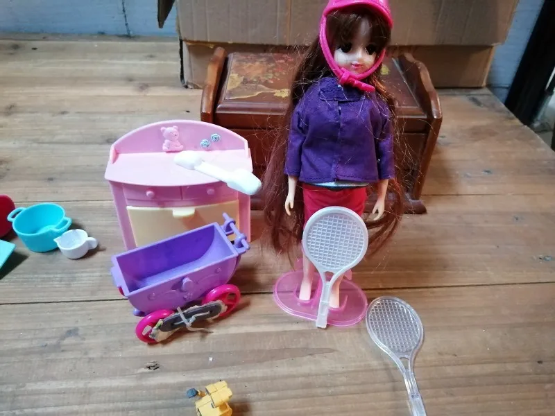 

1 шт., кукольный дом без головы, без головы