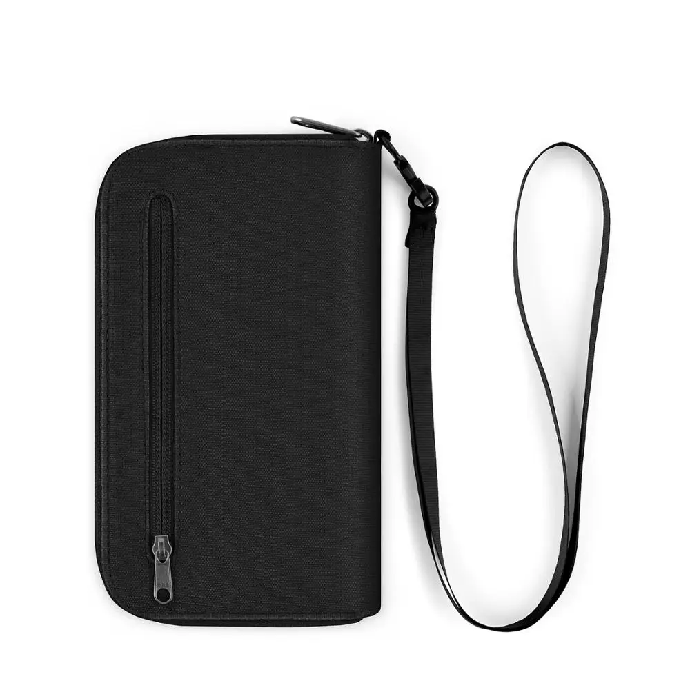 Держатель для паспорта Gonex нейлоновый дорожный кошелек Обложка держатель карт