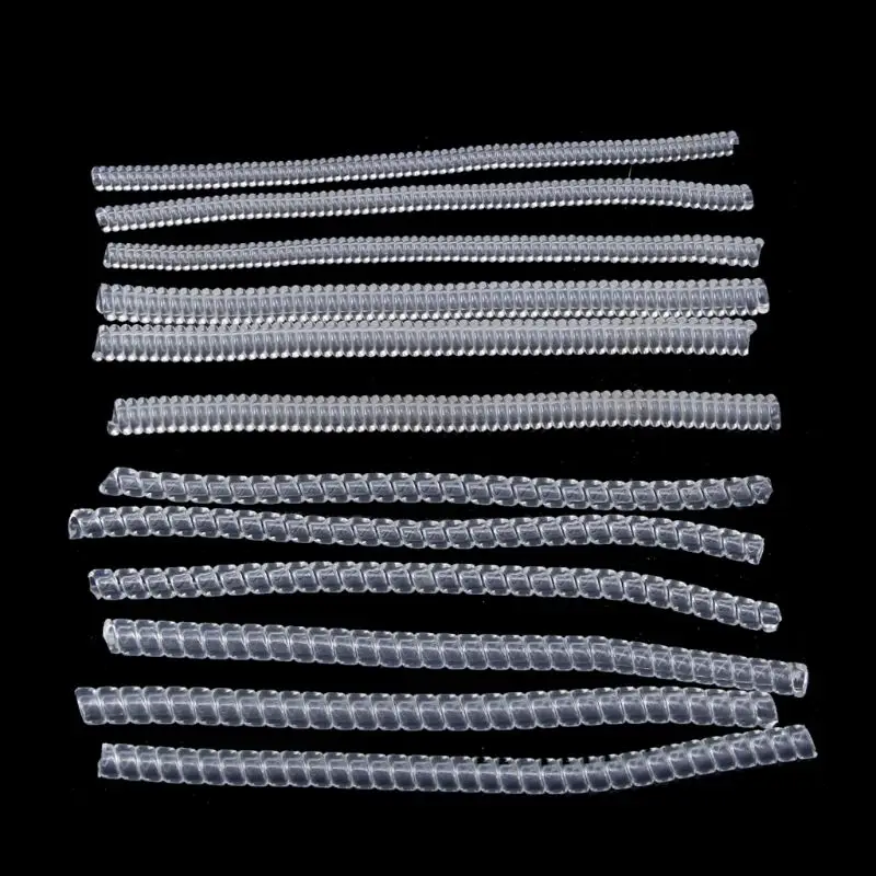 

12 Pack 4 Sizes Spiral Tightener Ring Size Adjuster For Loose Ring Jewelry Guard