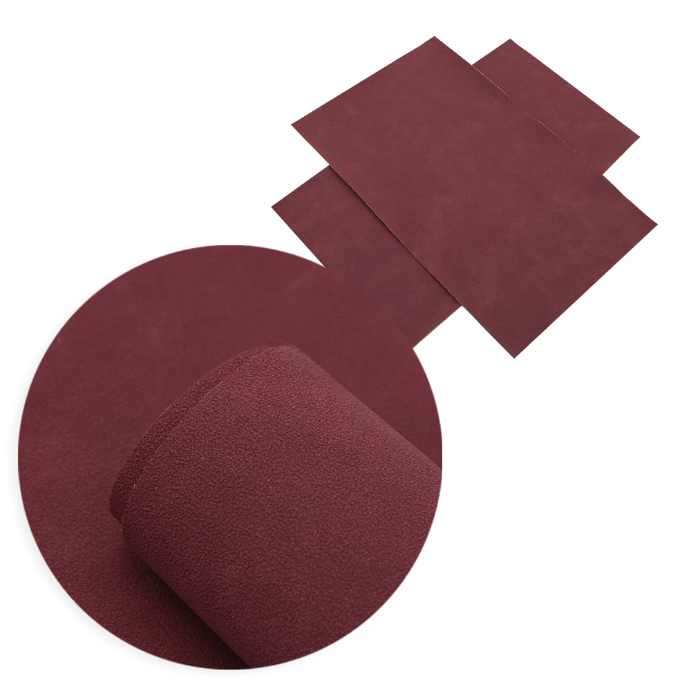 

20*33cm Solid Color Synthetic Leather Fabric Sheets,DIY Handmade Materials For Making Phone Cover Earrings,1Yc6266