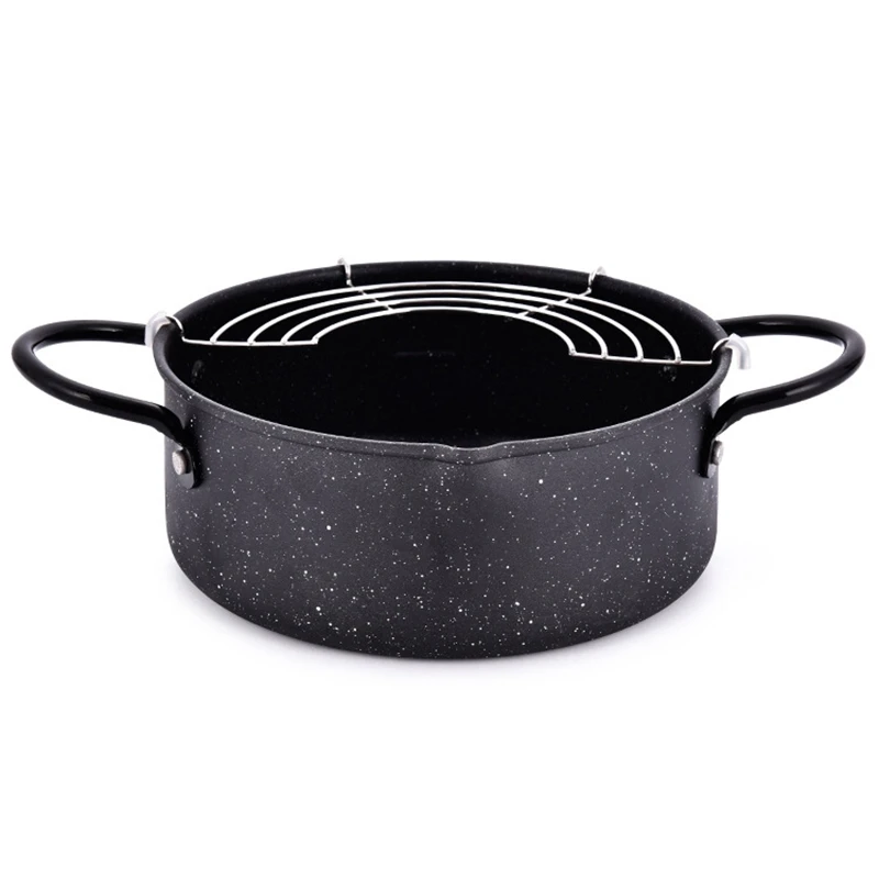 Горячая распродажа! Железная утолщенная домашняя фритюрница 20 см инструмент для