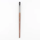 1 шт. #174 маленькая кисть для консилера для макияжа, детали теней для век с длинной ручкой, натуральные деревянные Профессиональные кисти для макияжа