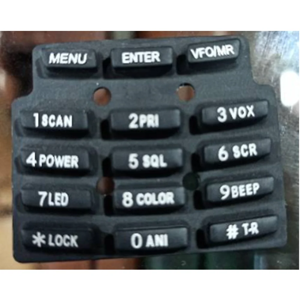 

10 pcs Rubber keypad button for Puxing PX-777 or PX-777 plus radios
