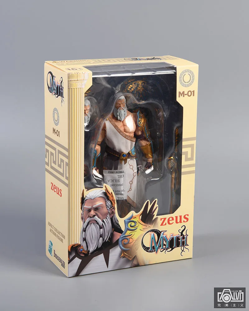 

1/12 M01 Zeus Action Figure Model 12'' Male Soldier Doll for Fans Gift Collection