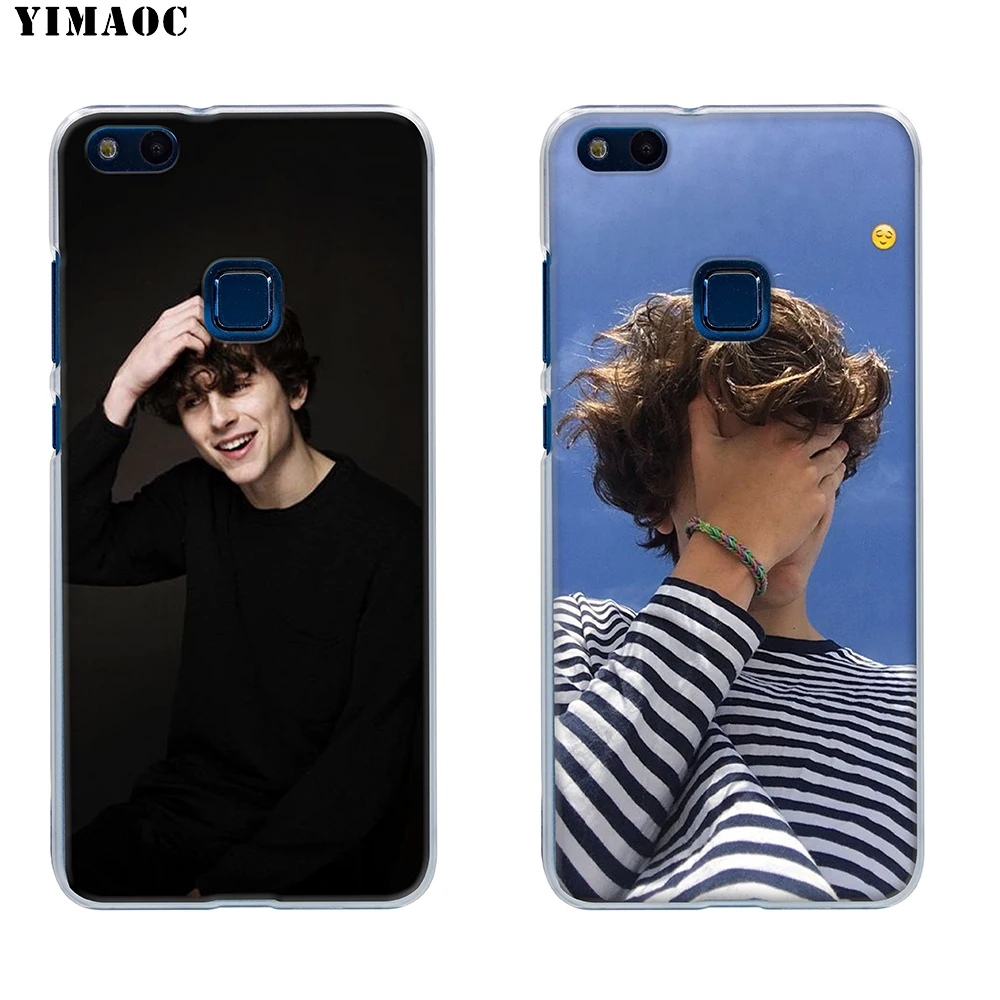 Timothee Chalamet TPU Phone Cover for Xiaomi Redmi 7 7A 8 8A K20 Note 6 Pro Mi 9T 9 A3 Soft Case |