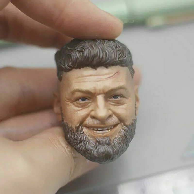 

Скульптурная модель головы дилера оружия в наличии, масштаб 1/6, AI-006, игрушка