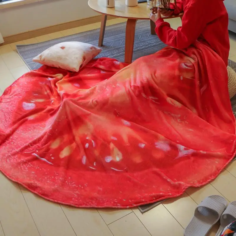 J одеяло для кровати удобное создание овощей Реалистичная еда новинка идеально