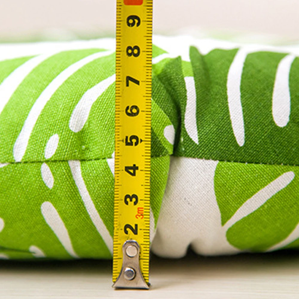 1/2/4 шт. зимние стул для офиса бара подушка из плотного хлопка подушки обеденный