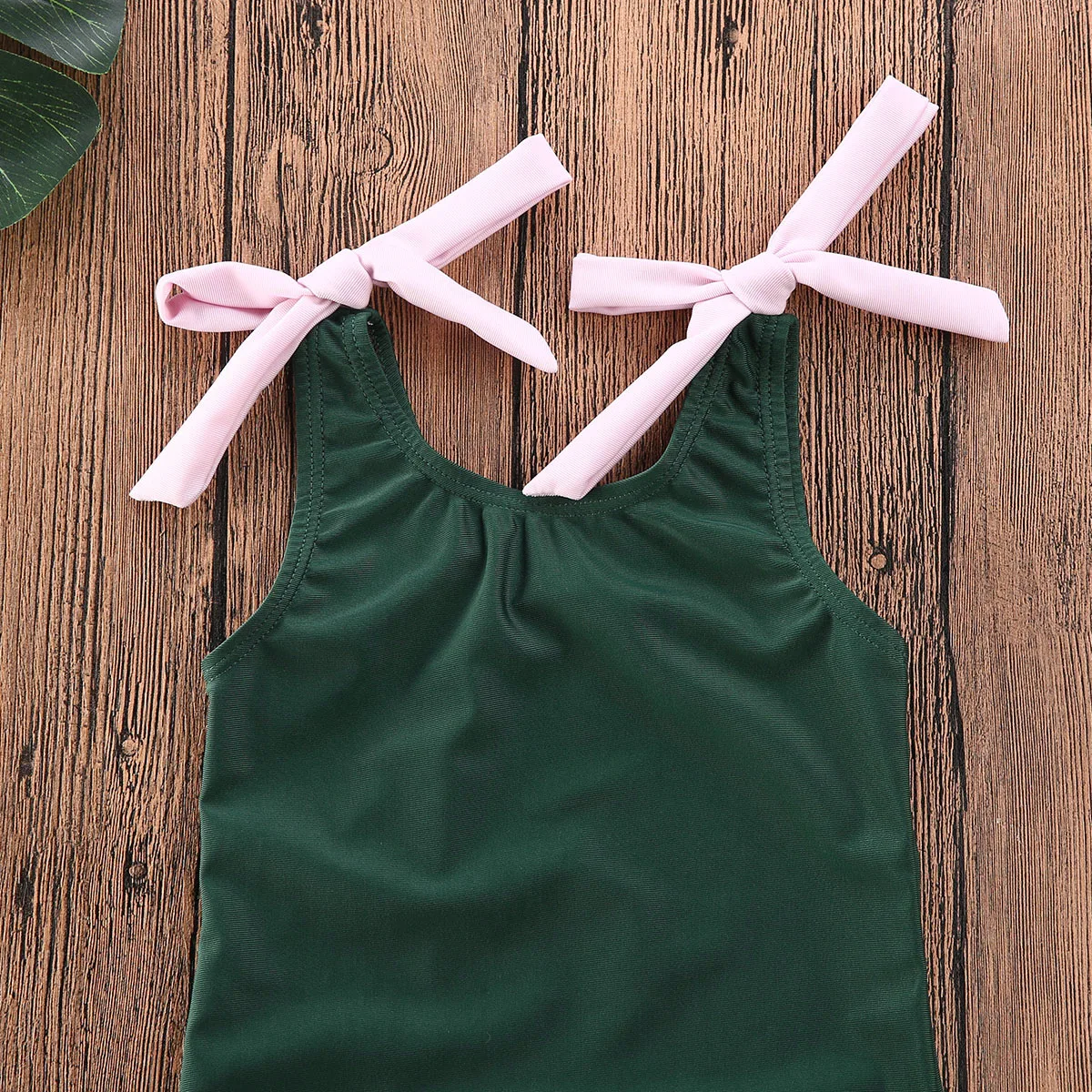 

Toddler Kid Baby Girls Bandage Bow Vest Top Tassel Shorts Summer Beach Wear Swimwear Swimsuit Bikini Set Bathing Suit