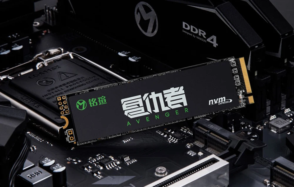 MAXSUN ssd M2 Avenger m.2 SSD M.2-2280 3D NAND Flash SMI 2263XT Внутренние твердотельные накопители для настольных ПК