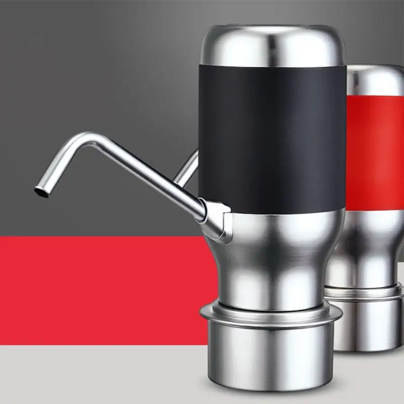 

Intelligent USB Rechargeable Wireless Electric Automatic Drinking Water Bottle Pump Smart Dispenser Travel Portable