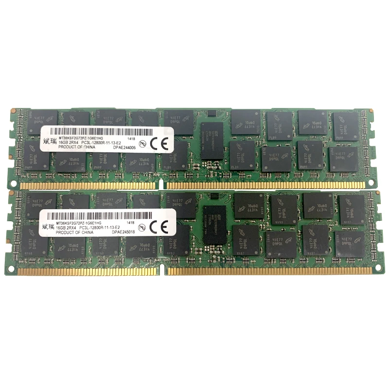 server memory ddr3 model capacity 4gb 8gb 16gb 32gb clock frequency 133316001866mhz ram pc3 pc3l compatible with motherbo free global shipping