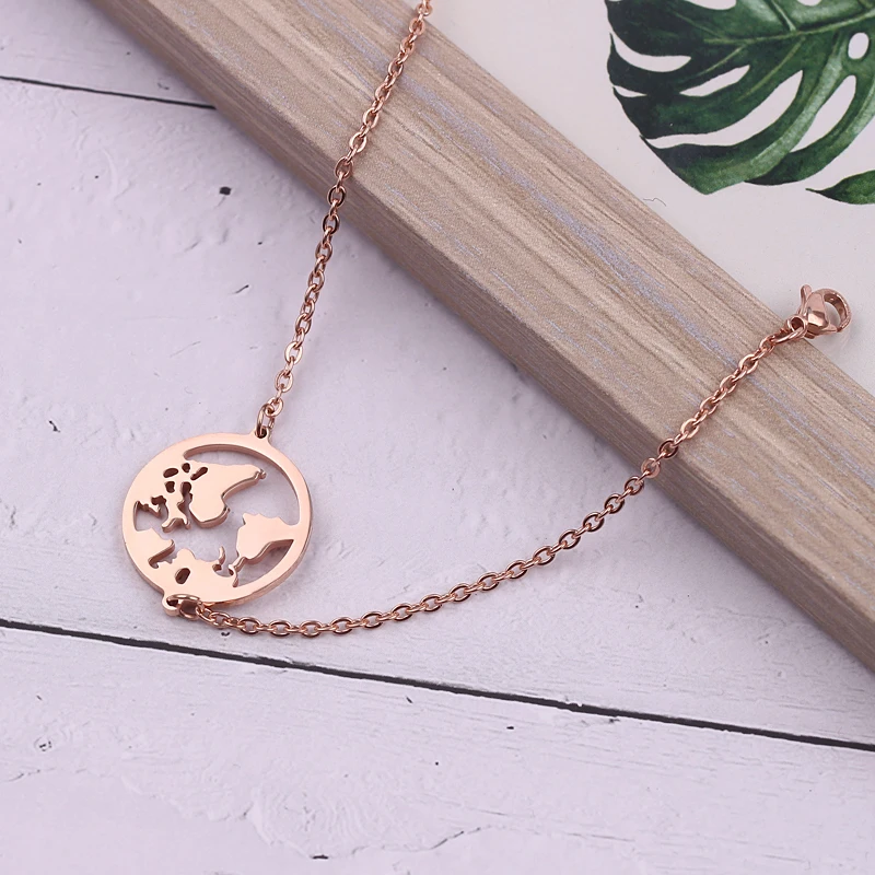 Браслеты с картой мира глобус национальное состояние браслеты полый браслет