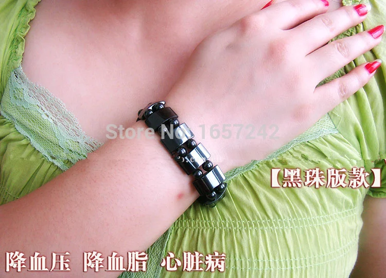 Высокое количество био магнитный лечебный массажный браслет 1200 гауссы магнит