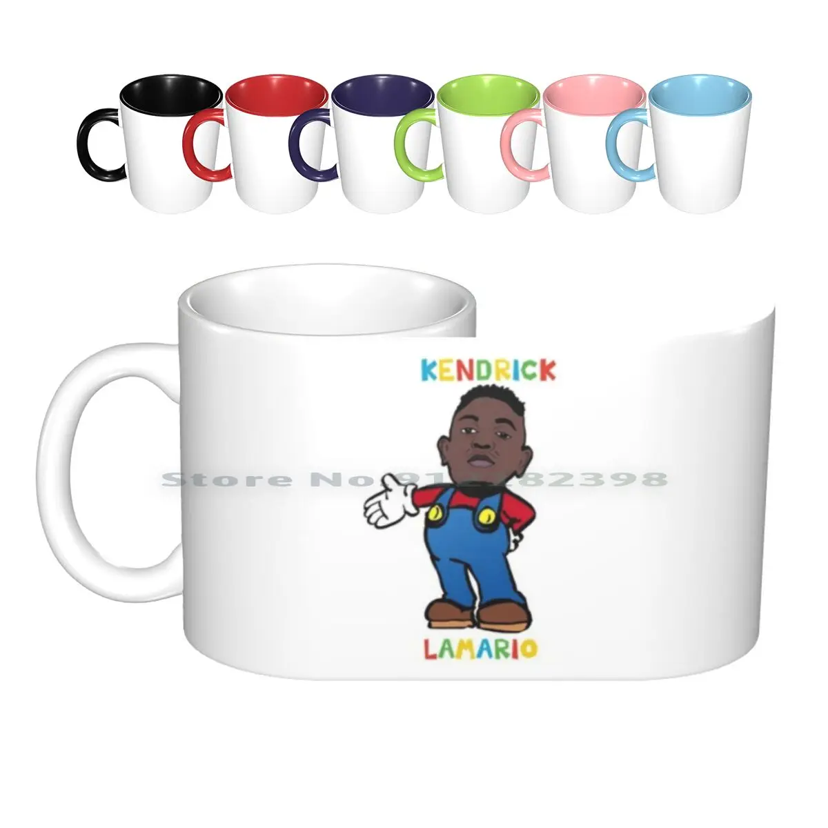 

Керамические кружки Kendrick, кофейные чашки, Кружка для молока и чая, в стиле хип-хоп, рэппер, Soundcloud, рэппер, музыкальная забавная ловушка Soundcloud, ...