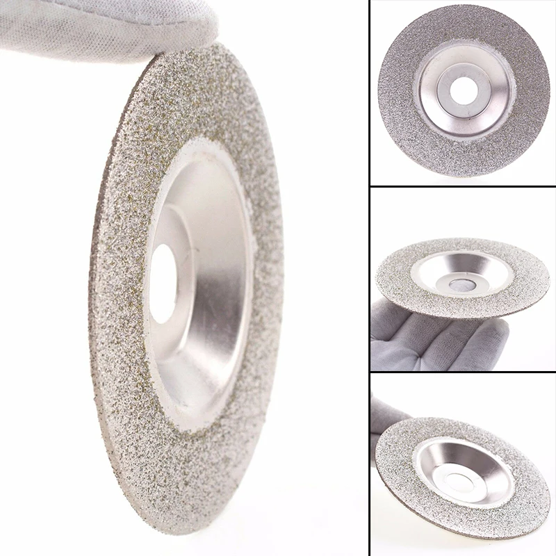 

4-Inch 100mm Diamond Grinding Wheel Disc Coated 60Grit Stone Tools for Grinder