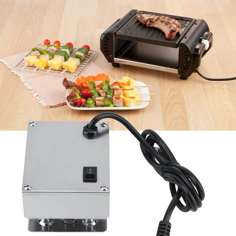 220 В твердая конструкция для барбекю высокоэффективный вращающийся двигатель