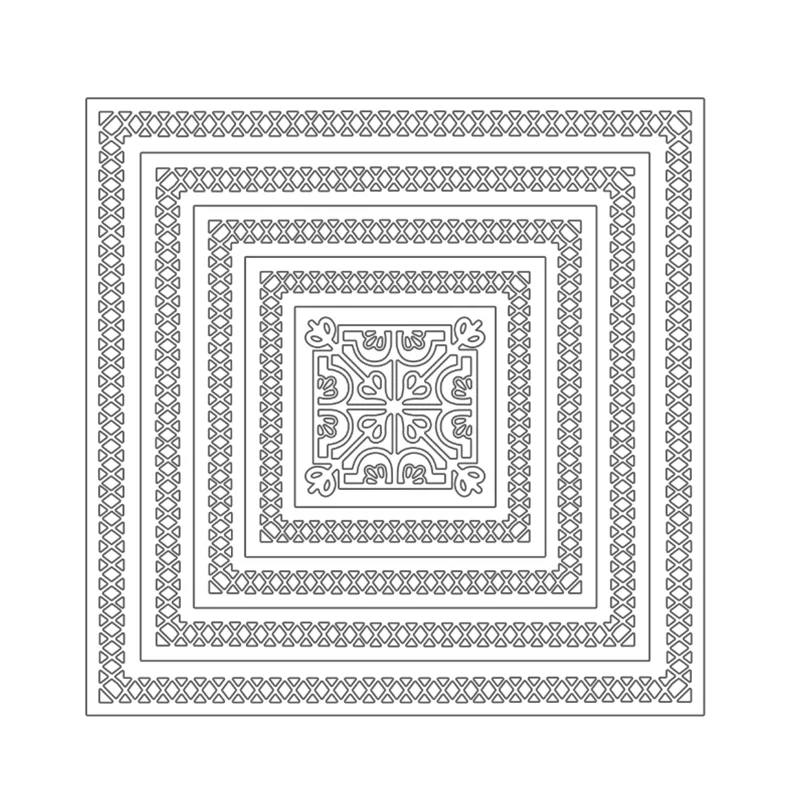 Новинка 2020 г. металлические Вырубные штампы и Скрапбукинг для изготовления