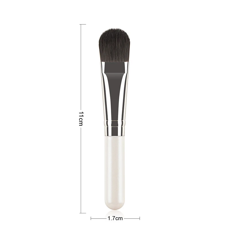 Professional Facial Mask Soft Brush Wooden Handle Portable Mud Mask Beauty Brush Fan-Shaped Makeup Brush Cosmetics Products Tool images - 6