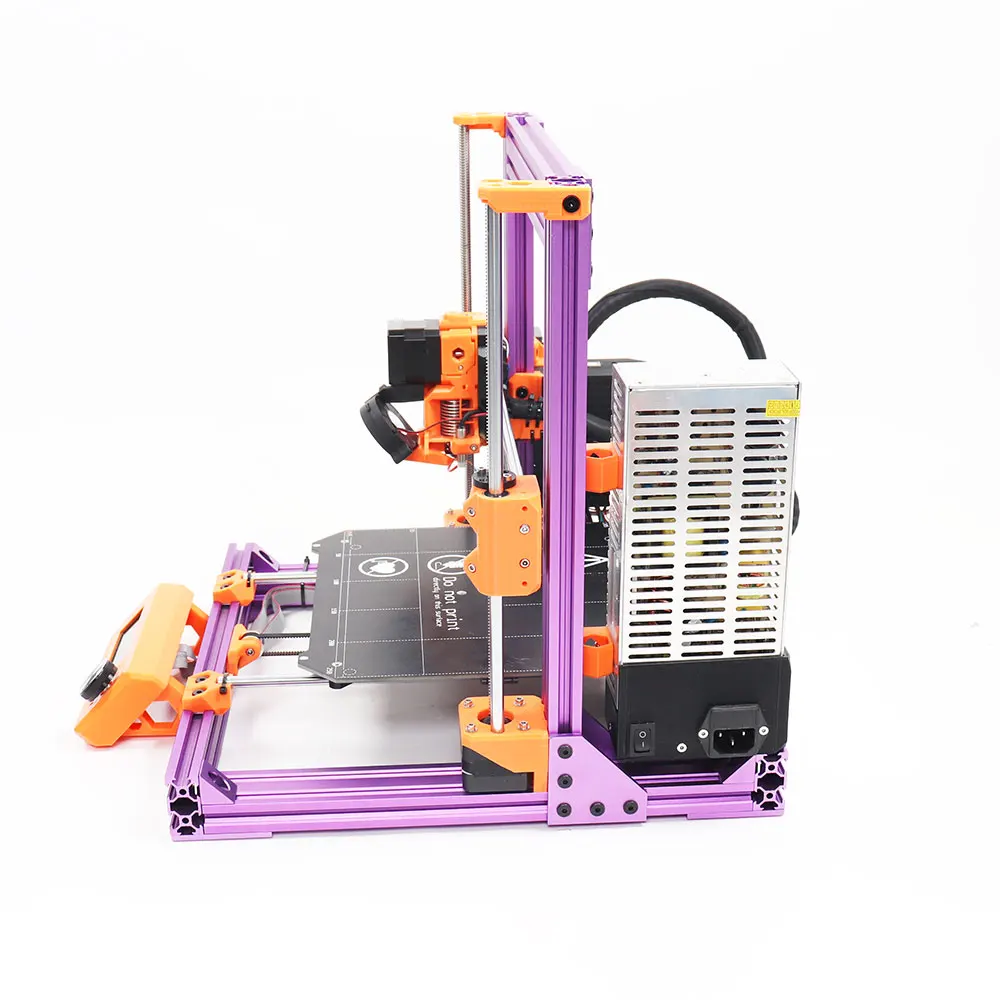 Prusa i3 MK2.5S Медведь 3d принтер Полный комплект красочные экструзии мини Рэмбо 1.3a доска PETG печатных частей