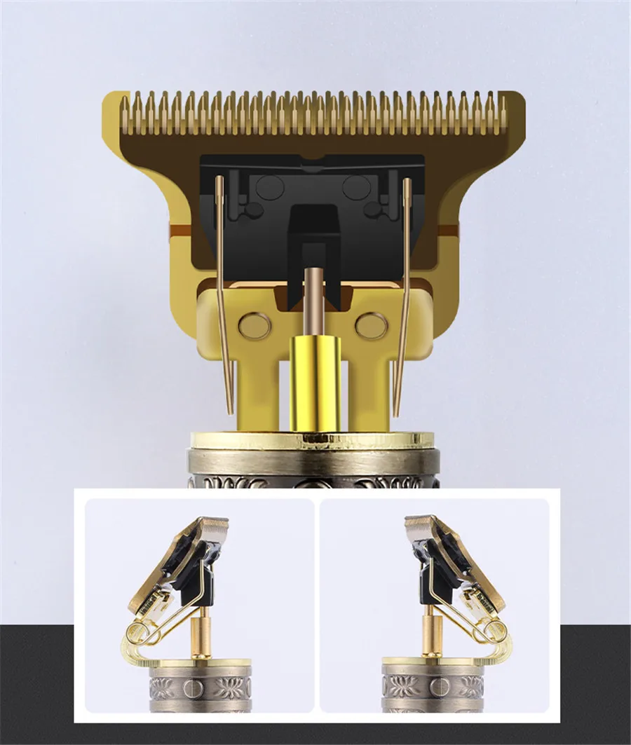 Машинка для стрижки волос Pro Li T Outliner Skeleton 0 1 мм|Триммеры волос| |