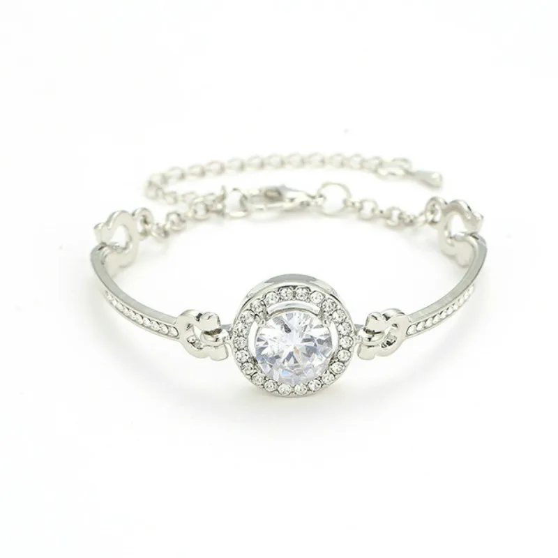 Лидер продаж Новинка Индивидуальная благородный стразы браслеты-манжеты с